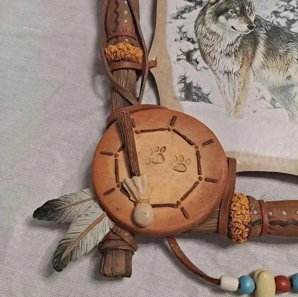 Bradford Exchange Mystic Pathfinder sacred series EUC - Picture 3 of 8